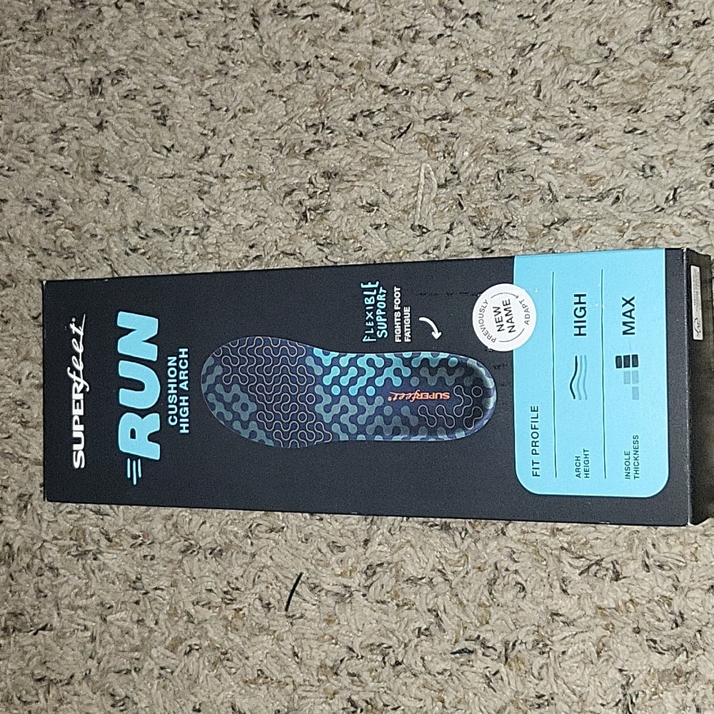 NIB Super Feet insoles